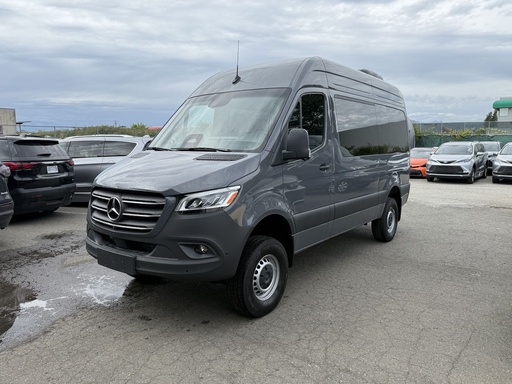 [6059] [W6059] 2025 Mercedes Sprinter Passenger 2500 AWD