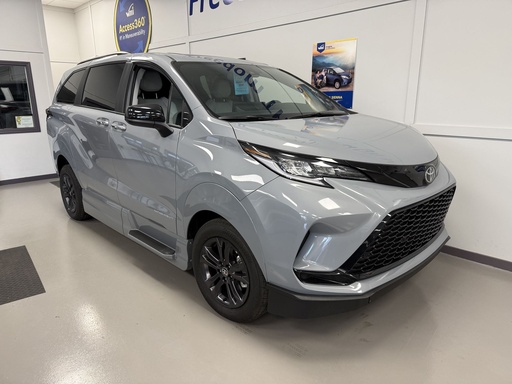 [6184] [W6184] 2026 Toyota Sienna XSE AWD